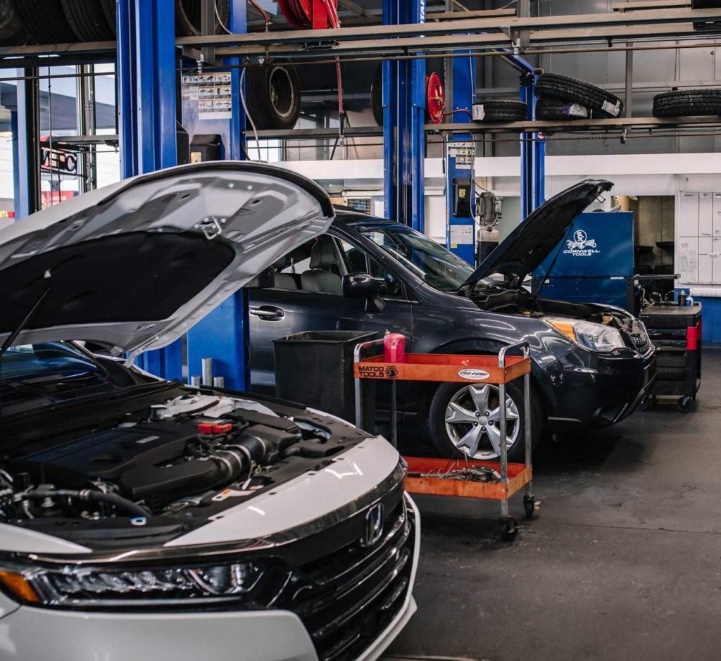 automobile engine repair