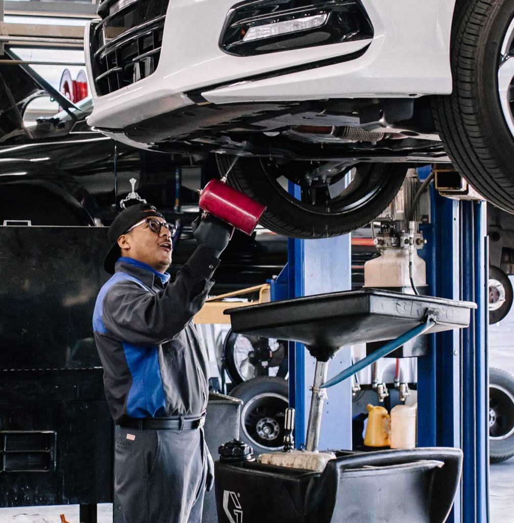 scheduled auto maintenance