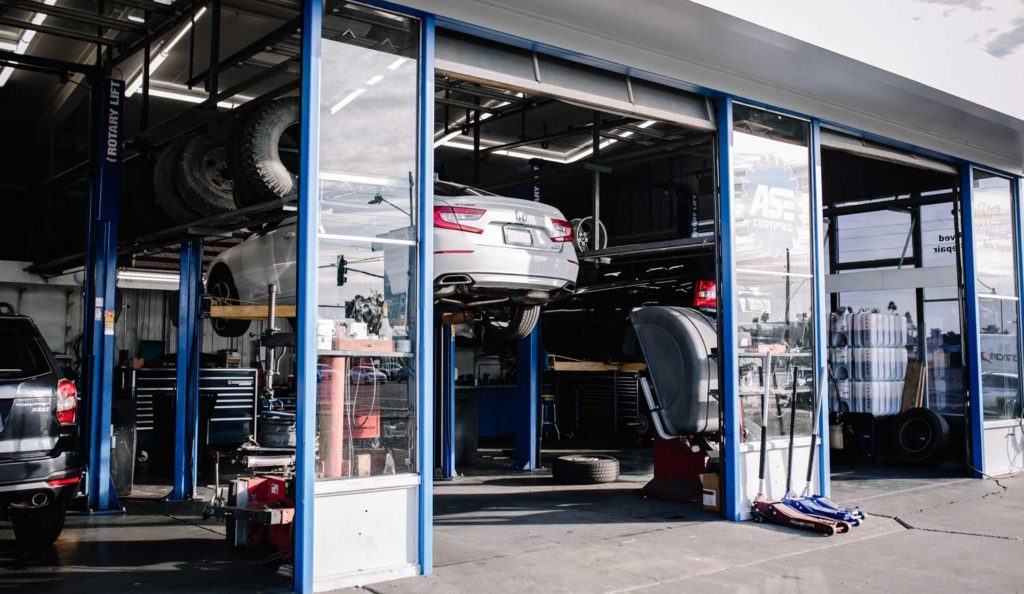 automobile maintenance