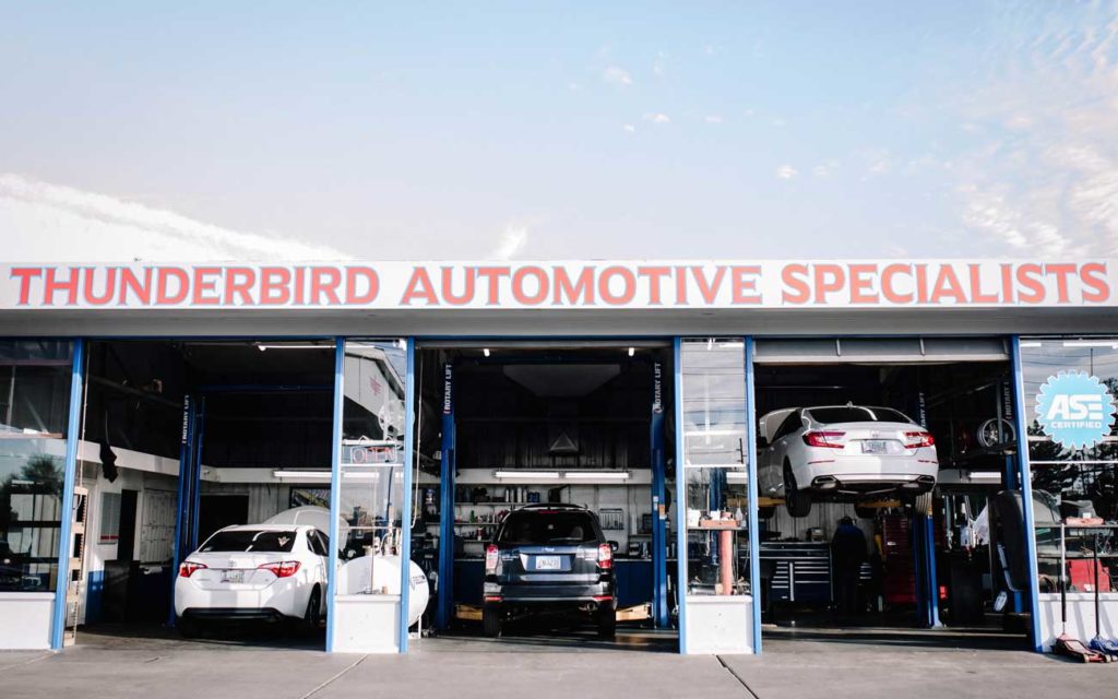 automotive repair shop