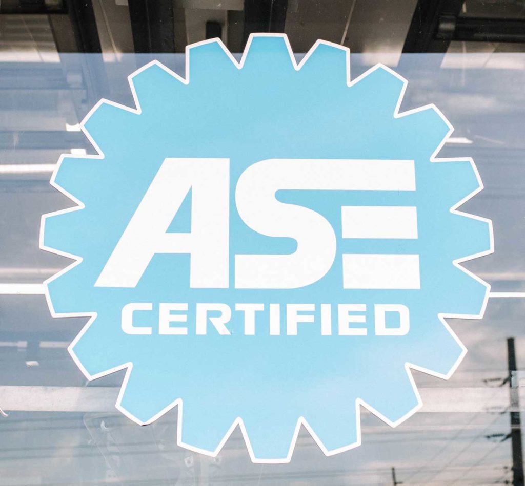ase certified