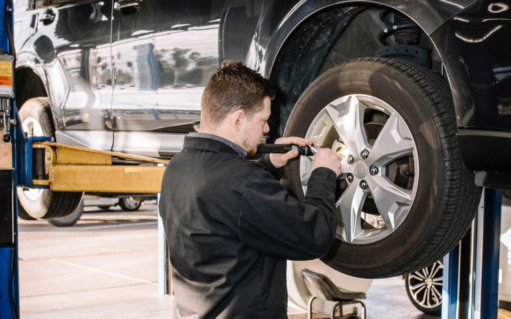 wheel alignment service