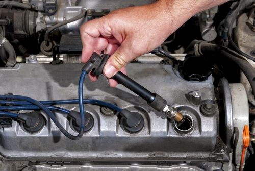 spark plug installation